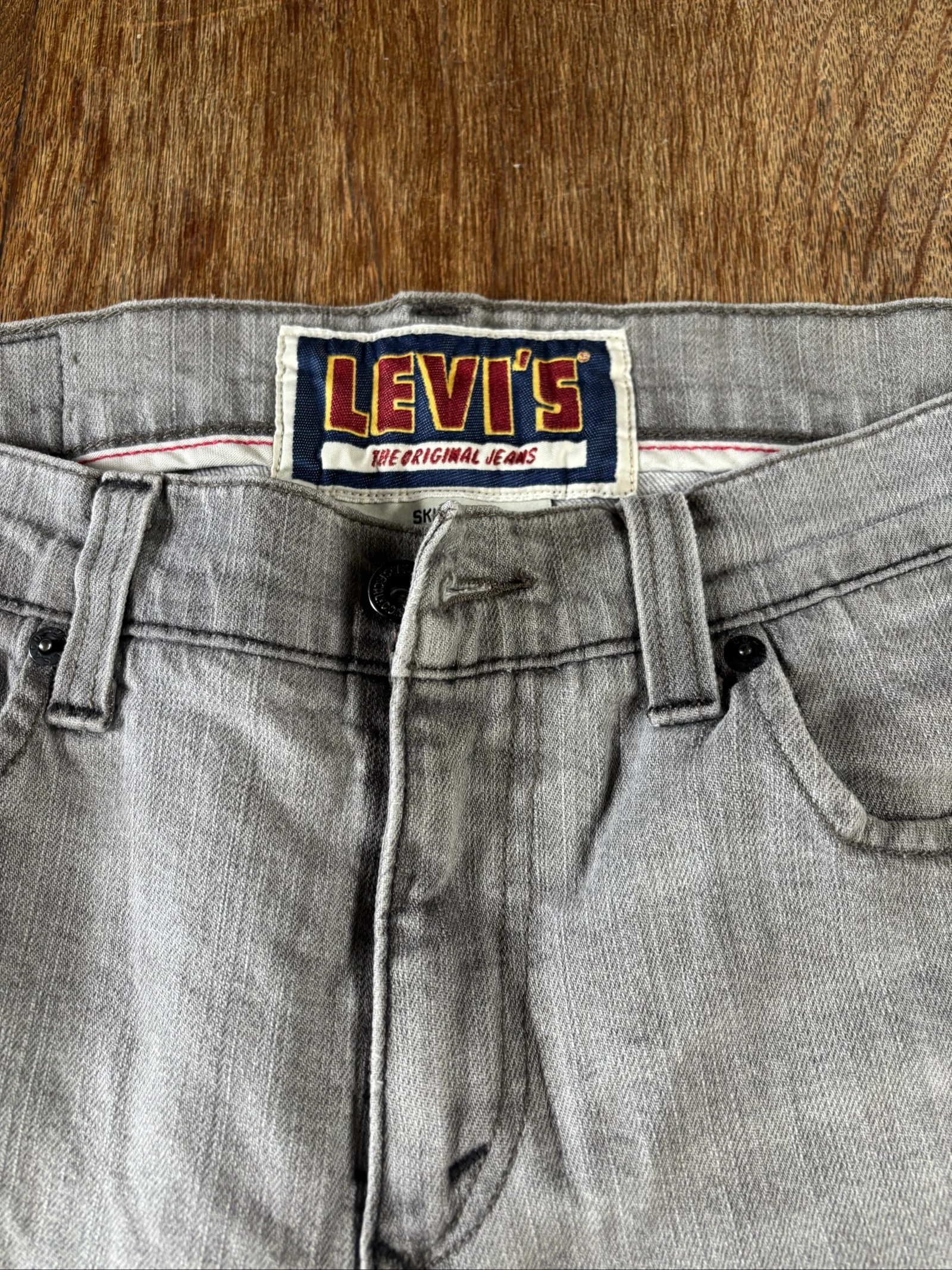Vintage Levi's skinny jeans – photo 4